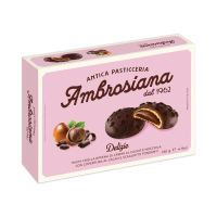 Keks - kakao i lješnjak sa prelivom  Ambrosiana 130g
