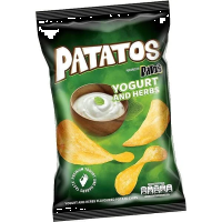 PATATOS YOGURT 80g+16g 20% GRATIS P-21