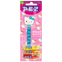 PEZ BLISTER 1+2 17gr HELLO KITTY P-12