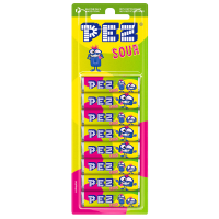 PEZ SINGLE CANDY SOUR MIX 8,5gr 100/1 P-6