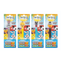 PEZ BLISTER 1+2 17gr LOONEY TUNES P-12