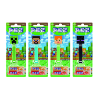 PEZ BLISTER 1+2 17gr MINECRAFT P-12