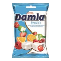 TY DAMLA 350g punjena voćna karamela