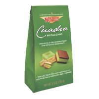 Praline Cuadro  Pistacchio NOVI 150g