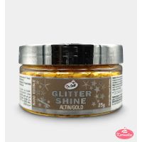 Dr. Gusto Jestivi Gliter 25g - Zlatni