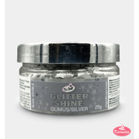 Dr. Gusto Jestivi Gliter 25g - Srebreni