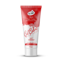 Dr. Gusto Jestiva Gel Boja 100g - Crvena