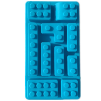 Silikonski Kalup - Oblik Lego Kockica