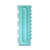 Plastična Gletalica - Plava Kockasta