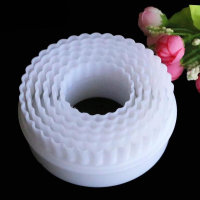 Set Sjekača 5kom - Valoviti Krugovi