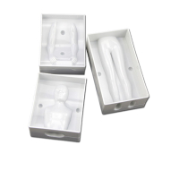 Plastični Kalup Za Modeliranje Figure - Muško