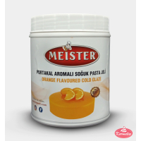 Meister Mirror Hladna Glazura 1kg - Narandža