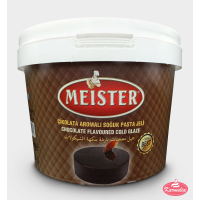 Meister Mirror Hladna Glazura 7kg - Čokolada