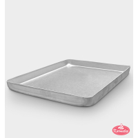 Tepsija Za Baklavu 25x35x3cm, 500g (Aluminium)