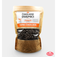 Čokoladni Dugmići 1kg - Crni