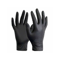 Nitril Rukavice crne XL 100/1