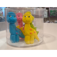 Mali Dinosaurus 4/1 Fondan figura