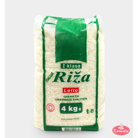 Riža LOTO 4kg