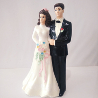 Mladenci Figura Plastična Mala
