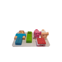 Majnkroft 1/1 Fondan Figura