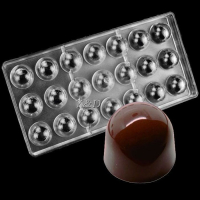 Plastični kalup za praline kugle