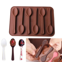 Silikonski kalup čokoladne kašike BT-088