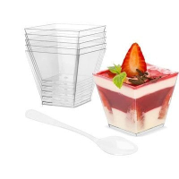 Prizma čaše za desert srednje 120ml, 25/1