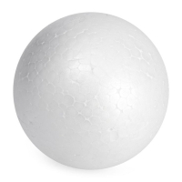 Stiropor kugla 15 cm