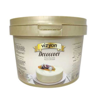 Decocover Bijela Čokolada Premium Glazura 6kg