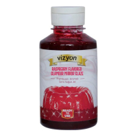 Vizyon Gotova Hladna Glazura Svjetlucava(Metalik) Malina 500 g