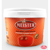Meister Mirror Hladna Glazura 7kg - Jagoda