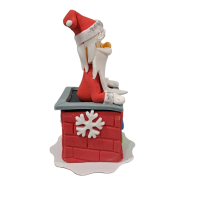 Novogodišnji Set 1/1 Fondan Figura