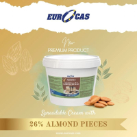 Krem Namaz od Badema sa Komadićima 3 kg