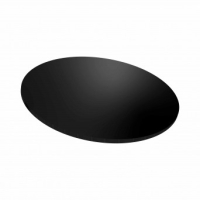 MDF Crni podmetač Fi33cm x 4mm