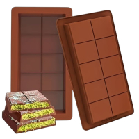 Silikonski kalup Čokolada Tabla BT500
