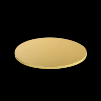 Podmetač za tortu tvrdi zlatni fi 33xH1,2cm