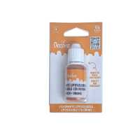 Decora Narandžasta Tečna Uljna boja za čokoladu 15g