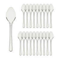 Plastične Kašike Lux 50/1 prozirne