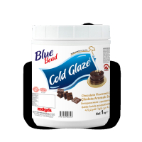 Blue Bead Hladna glazura Čokolada 1kg