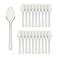 Plastične Kašike Lux 100/1 prozirne