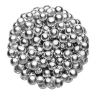Dr. Gusto Jestive Perle 50g 4mm - Srebrene