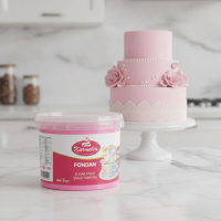 Karmelia Fondan 1 kg Roze