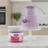 Karmelia Fondan 1 kg Ljubičasti