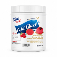 Blue Bead glazura sa šljokicama Malina 1kg