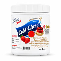Blue Bead glazura sa šljokicama Jagoda 1kg