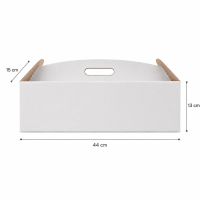 Kartonska kutija za rolat 44x15x13 cm