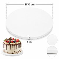 Lux podmetač bijeli fi 36cm