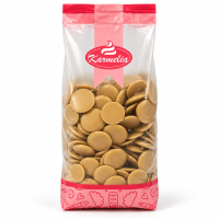 Carat CoverLux Caramel čokolada u dugmićima 1kg