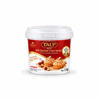 Blue Bead TALP Milk Hazelnut Cream 22% 1kg