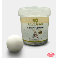 AltinDekor Fondan 1kg - Bijeli